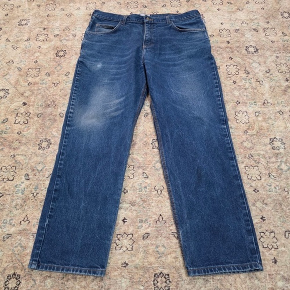 Tyndale Flame Resistant Jeans Mens W40 L32 Blue Denim Made in USA‎